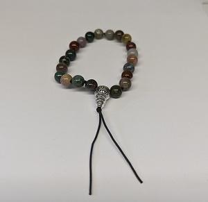 Bracelet tibetain agate indienne