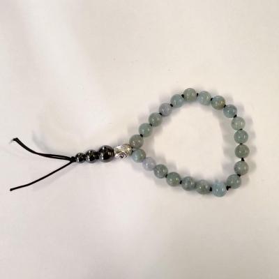 Bracelet tibetain aiue marine