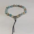 Bracelet tibetain amazonite 3