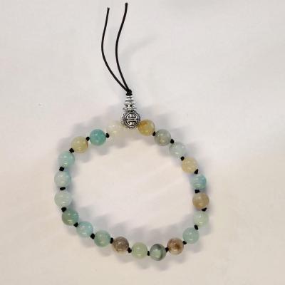 Bracelet tibetain amazonite