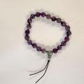 Bracelet tibetain amethyste 2