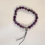 Bracelet tibetain amethyste 2