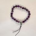 Bracelet tibetain amethyste 3