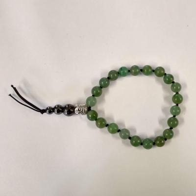 Bracelet tibetain aventurine verte 1