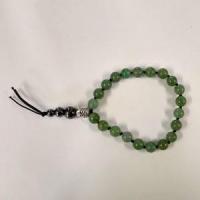 Bracelet tibetain aventurine verte 2 