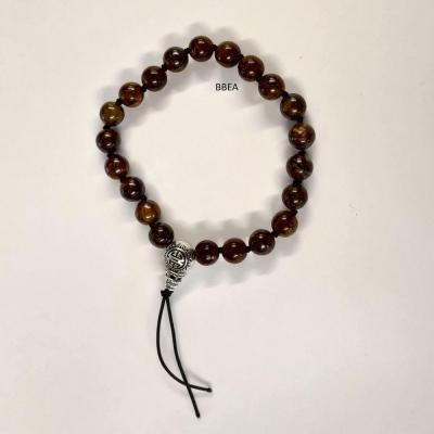 Bracelet tibetain bronzite