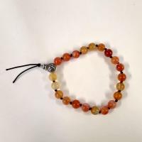 Bracelet tibetain cornaline 2 
