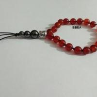 Bracelet tibetain cornaline 2