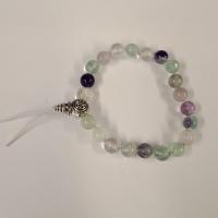 Bracelet tibetain fuorine