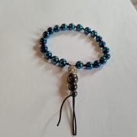 Bracelet tibetain hematite 2 