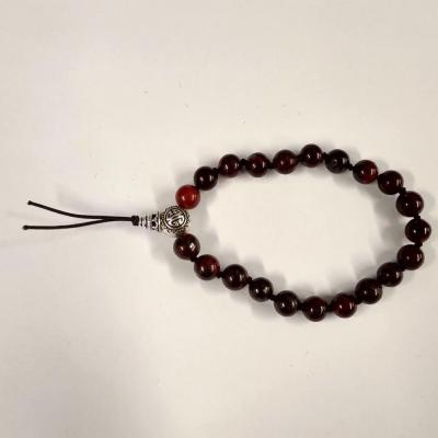 Bracelet tibetain jaspe brechia 1