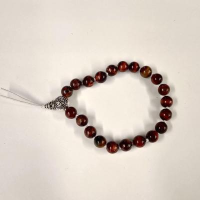Bracelet tibetain oeil de taureau 1