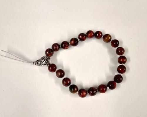 Bracelet tibetain oeil de taureau 1 