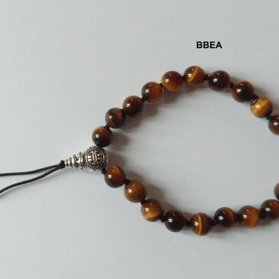 Bracelet tibetain oeil de tigre 2