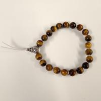 Bracelet tibetain oeil de tigre 4 