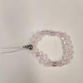 Bracelet tibetain quartz rose 2