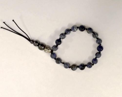 Bracelet tibetain sodalite