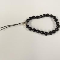 Bracelet tibetain tourmaline noire 3 