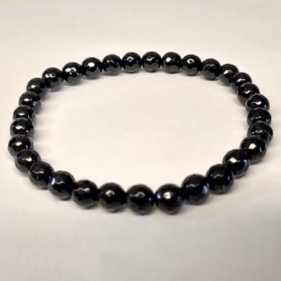 Bracelet tourmaline noire 1
