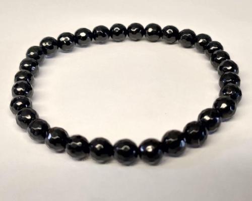 Bracelet tourmaline noire 1 