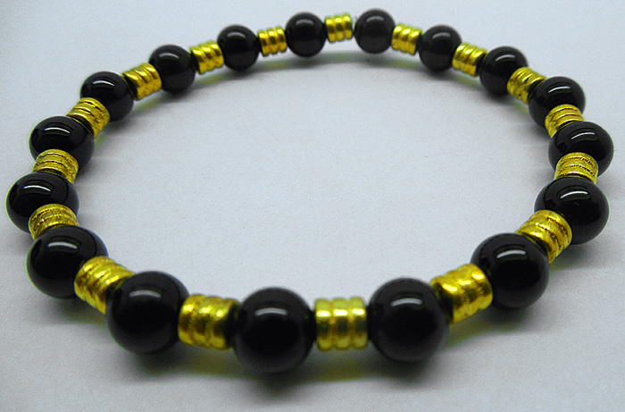 Bracelet tourmaline noire 2711
