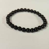 Bracelet tourmaline noire 6 