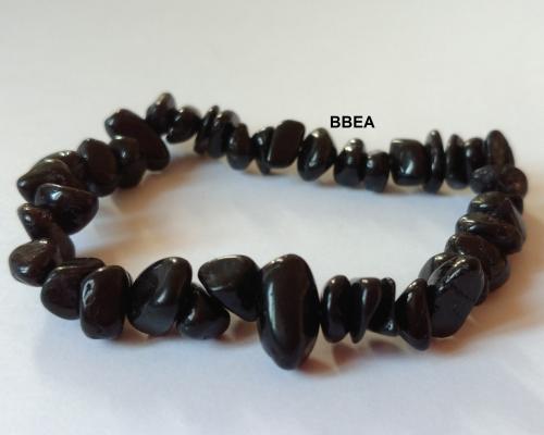 Bracelet tourmaline noire