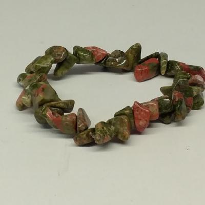 Bracelet unakite 2 