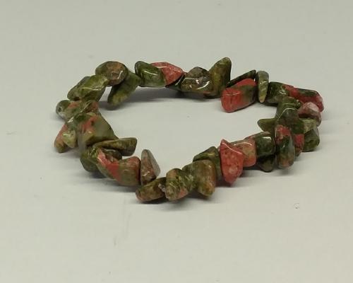 Bracelet unakite 2 