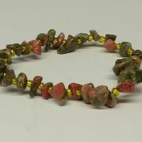 Bracelet unakite