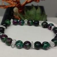 Bracelet zoizite 6 1