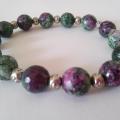 Bracelet zoizite