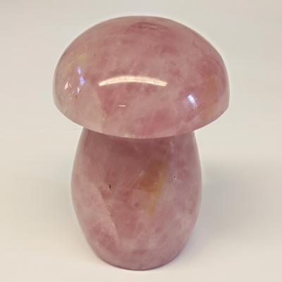 Champignon quartz rose