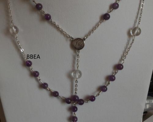 Chapelet amethyste 1 1