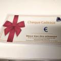 Cheque cadeau