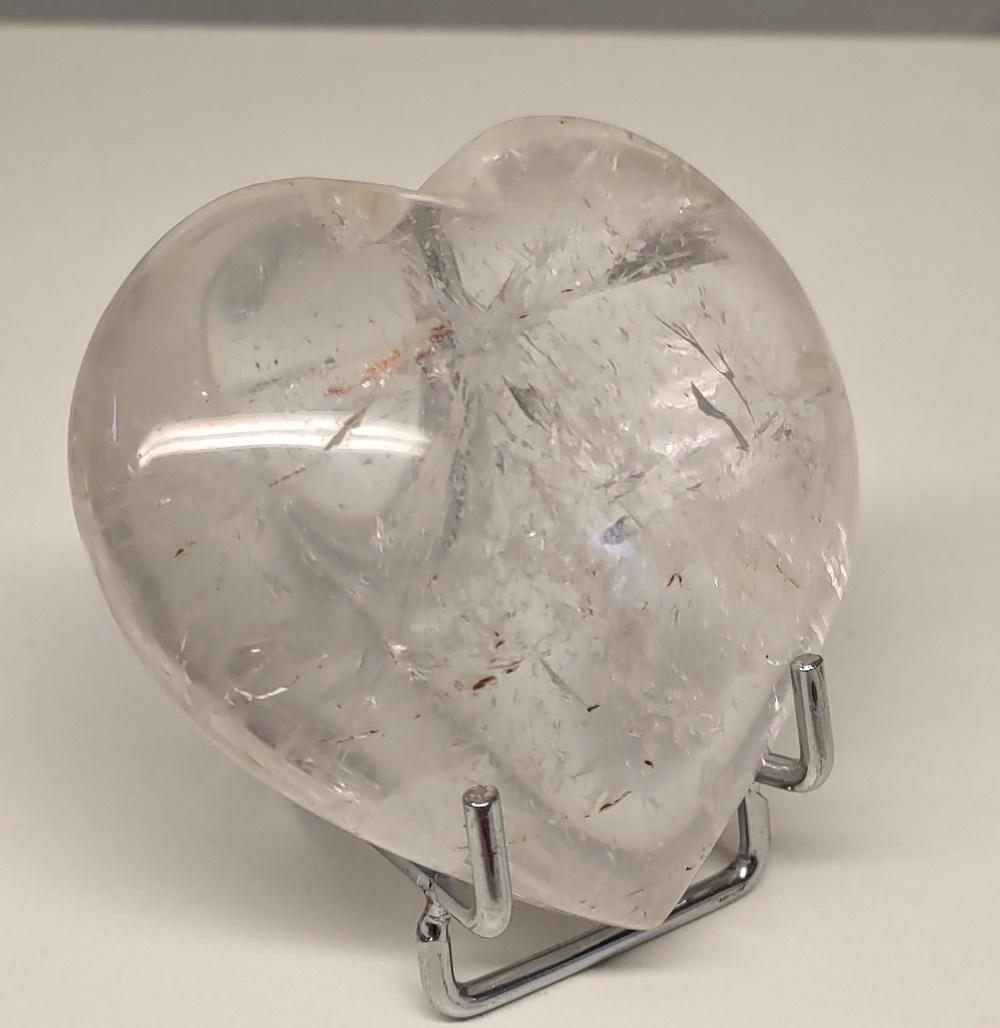 Coeur cristal de roche 1 