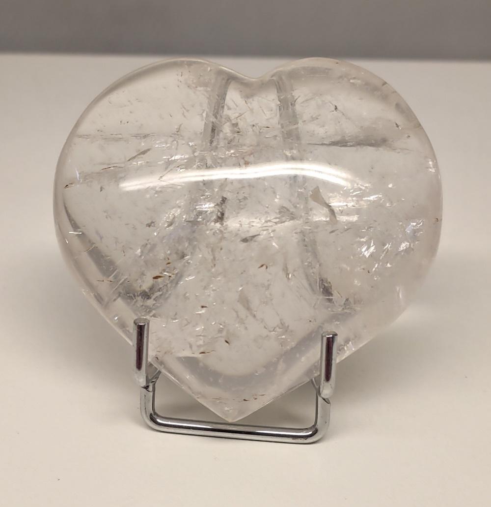 Coeur cristal de roche 2 