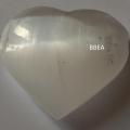 Coeur en selenite 6 5x6cm 101g
