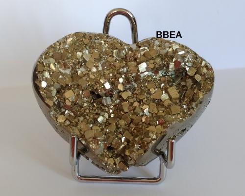 Coeur pyrite
