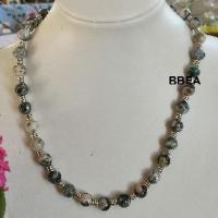 Collier agate arbre 2 2