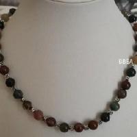 Collier agate indienne 3 1