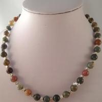 Collier agate indienne 3