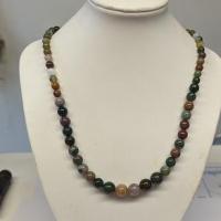Collier agate indienne 4