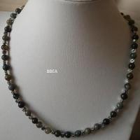 Collier agate mousse 3 3