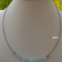 Collier amazonite 3 1