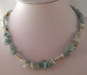 Collier amazonite 3