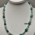 Collier amazonite 5