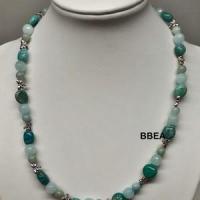 Collier amazonite 5 