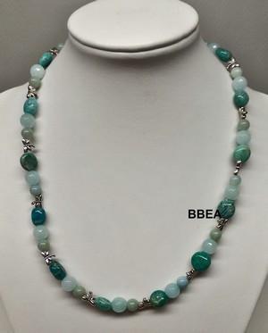 Collier amazonite 5 