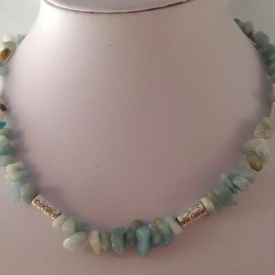 Collier amazonite